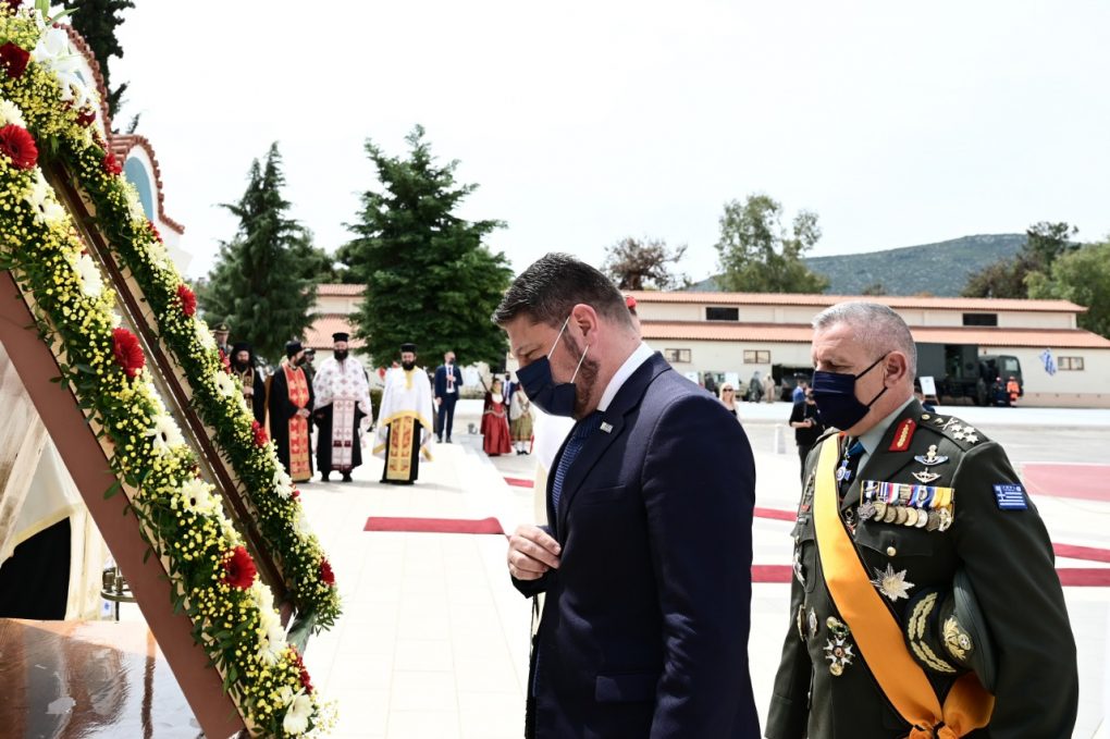 ΧΑΛΚΙΔΑ: Εορτασμός του Προστάτη του Στρατού Ξηράς, Αγίου Μεγαλομάρτυρος Γεωργίου στη Σχολή Πεζικού