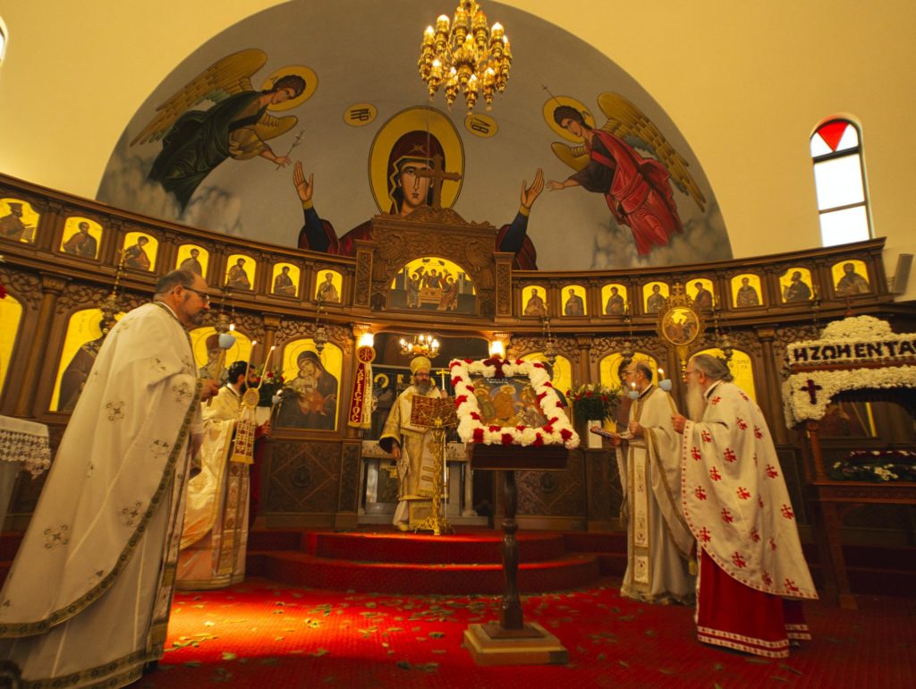 Perth: The Resurrection Service and the Vespers of Love Celebrated with Great Grandeur