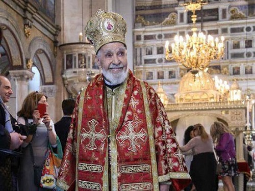 Скончался митрополит Транупольский Герман (Константинопольский патриархат)