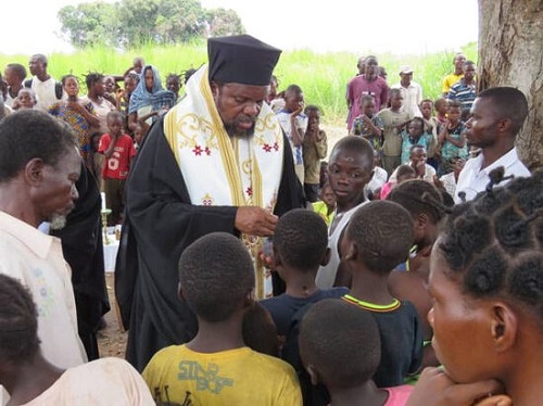 Демократическая Республика Конго: новый епископ Александрийского патриархата крестил 62 человек