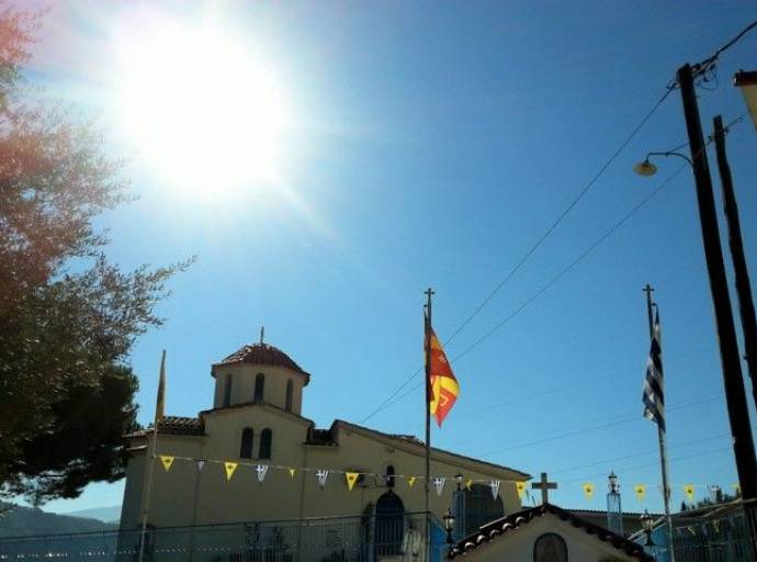 Ιερό παρεκκλήσιο στο στόχαστρο διαρρηκτών