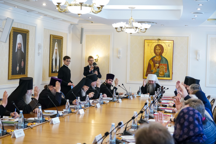 Члены Нижегородского отделения ИППО приняли участие в заседании Нижегородского регионального отделения Всемирного Русского Народного Собора (ВРНС)