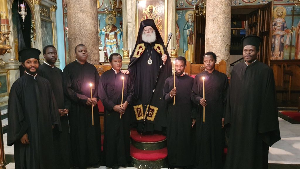 Ρασοφορία νέων φερέλπιδων Αφρικανών στην Αλεξάνδρεια