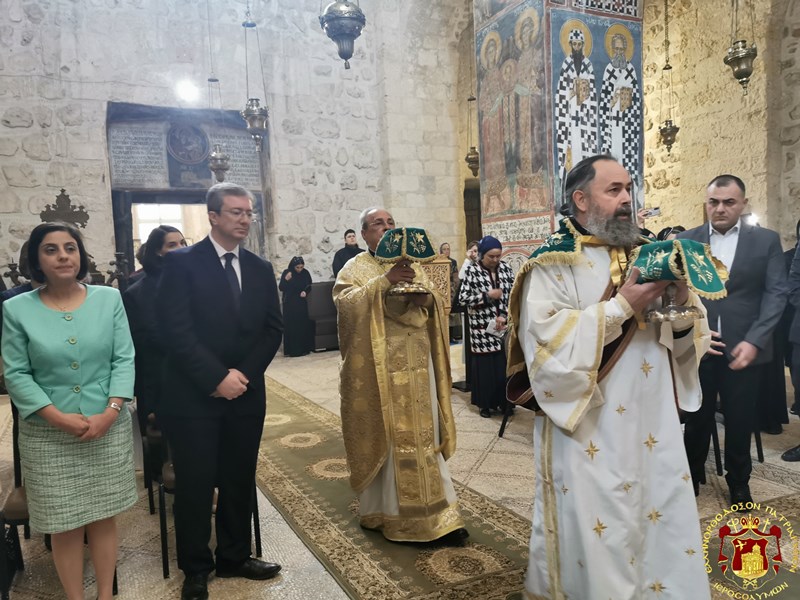 THE FEAST OF THE ADORATION OF THE SACRED CROSS AT THE MONASTERY OF THE HOLY CROSS