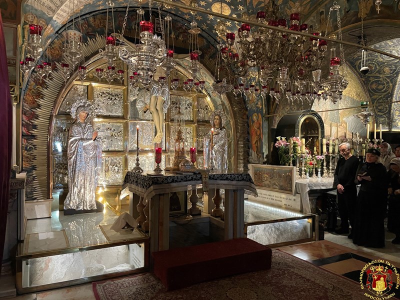 THE PRE-SANCTIFIED LITURGY OF HOLY WEDNESDAY AT THE PATRIARCHATE