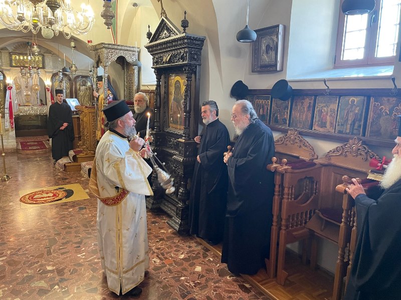 MONDAY OF BRIGHT WEEK AT THE PATRIARCHATE