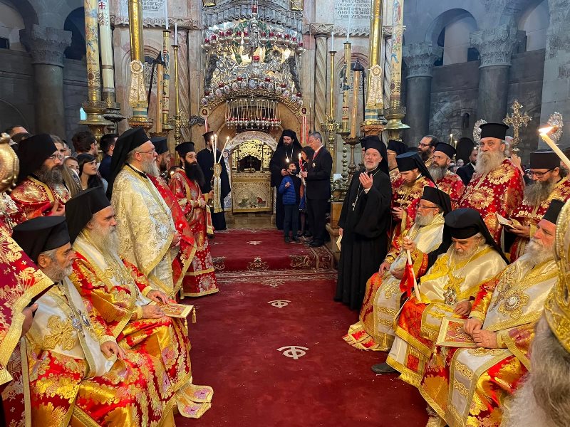 THE LITURGY OF PASCHA AT THE PATRIARCHATE