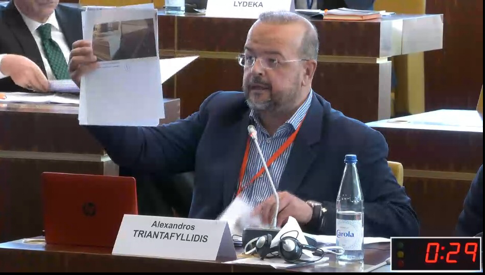 Α. Τριανταφυλλίδης: «Σώστε την Αγία Σοφία. Εκπέμπει SOS»