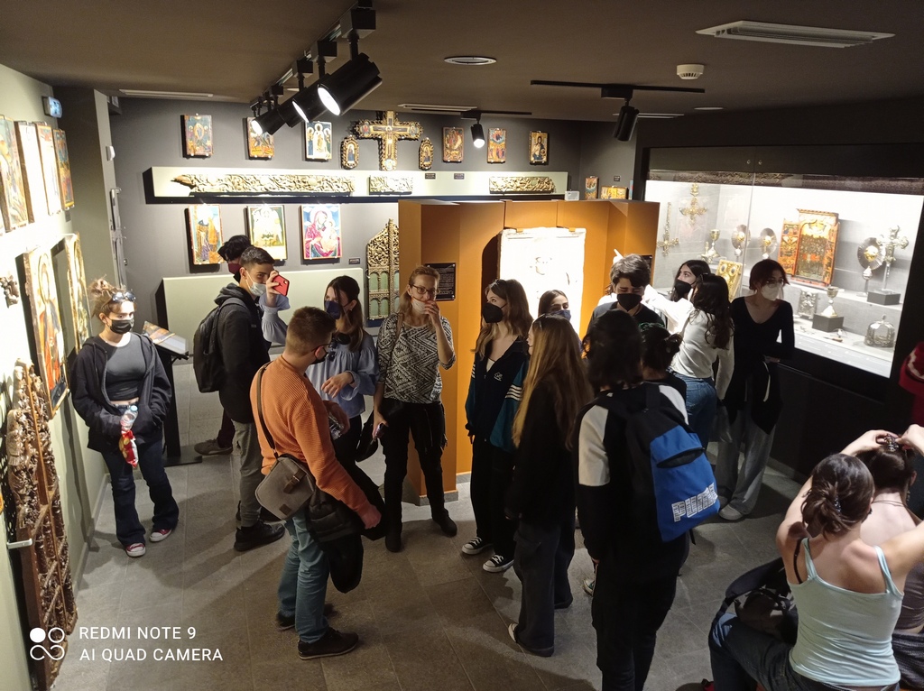 To Μουσικό Σχολείο Θεσσαλονίκης στο Βυζαντινό Μουσείο Μακρινίτσας