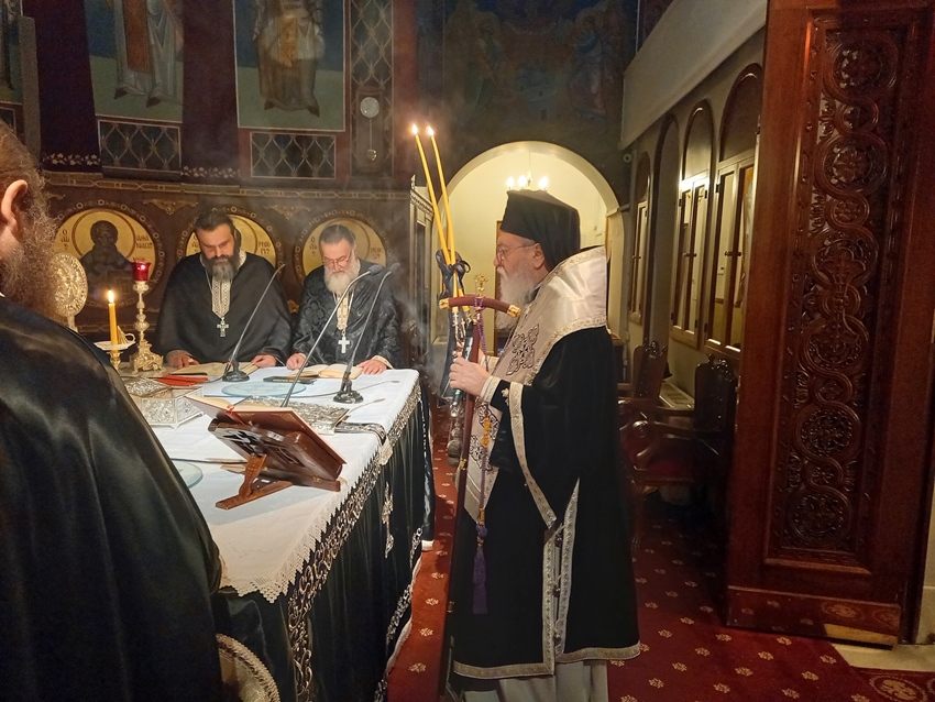 Ο Κορίνθου Διονύσιος μίλησε για την μετάνοια και την συγχώρεση