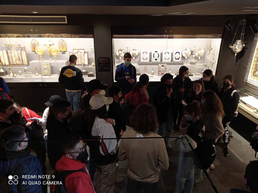 Συνεχίζονται οι επισκέψεις στο Βυζαντινό Μουσείο Μακρινίτσας