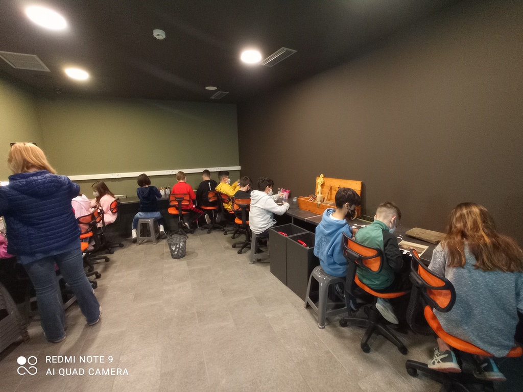 Κατακλύζουν το Βυζαντινό Μουσείο Μακρινίτσας μαθητές και μαθήτριες από όλη την Ελλάδα