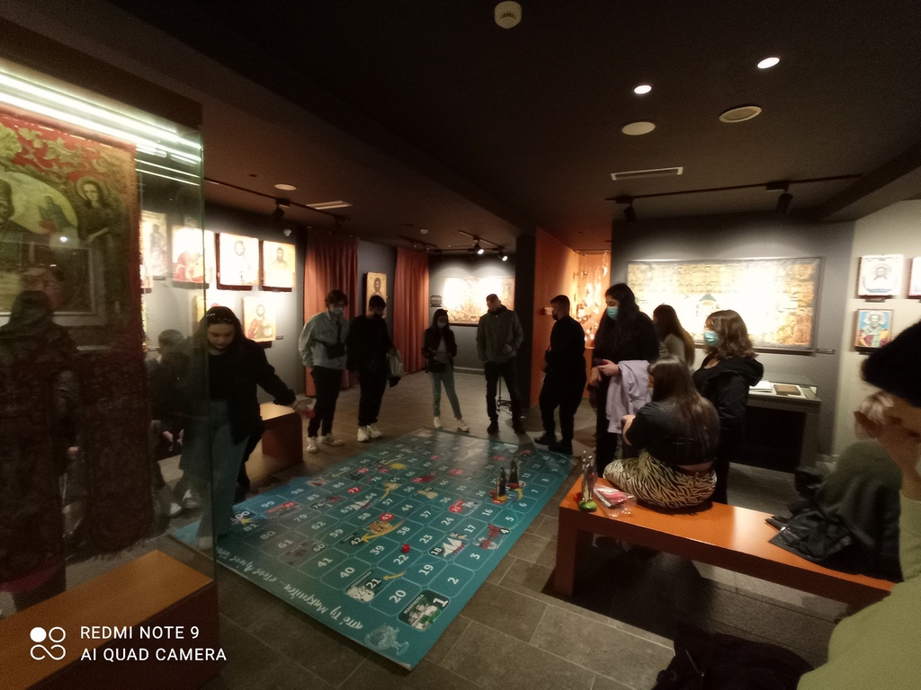 Βυζαντινό Μουσείο Μακρινίτσας: Μαθητές Λυκείου μεταμορφώθηκαν σε “προσκυνητές”