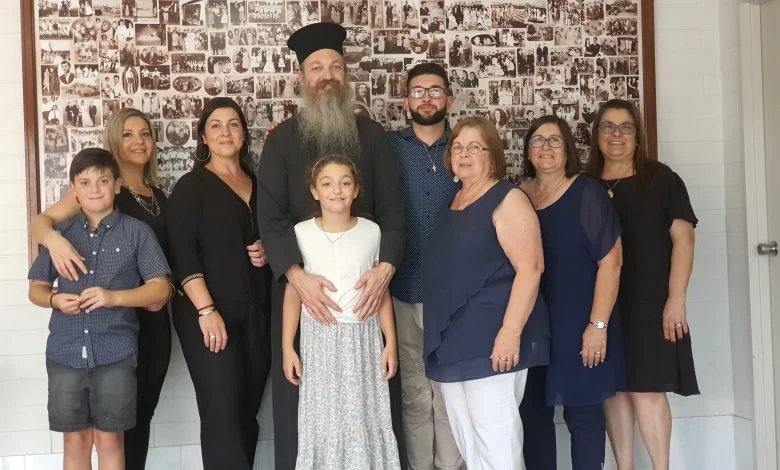 Adelaide: Palm Sunday Celebrations in Riverland Region for local Greek Orthodox Community