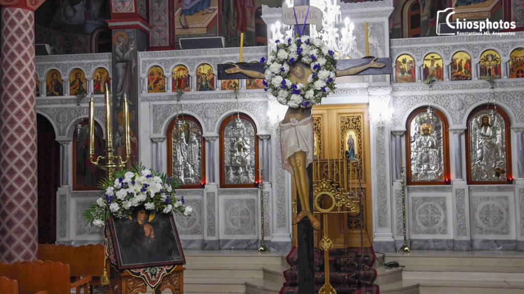 Το Μοιρολόι της Παναγίας στον Άγιο Χαράλαμπο Βαρβασίου Χίου