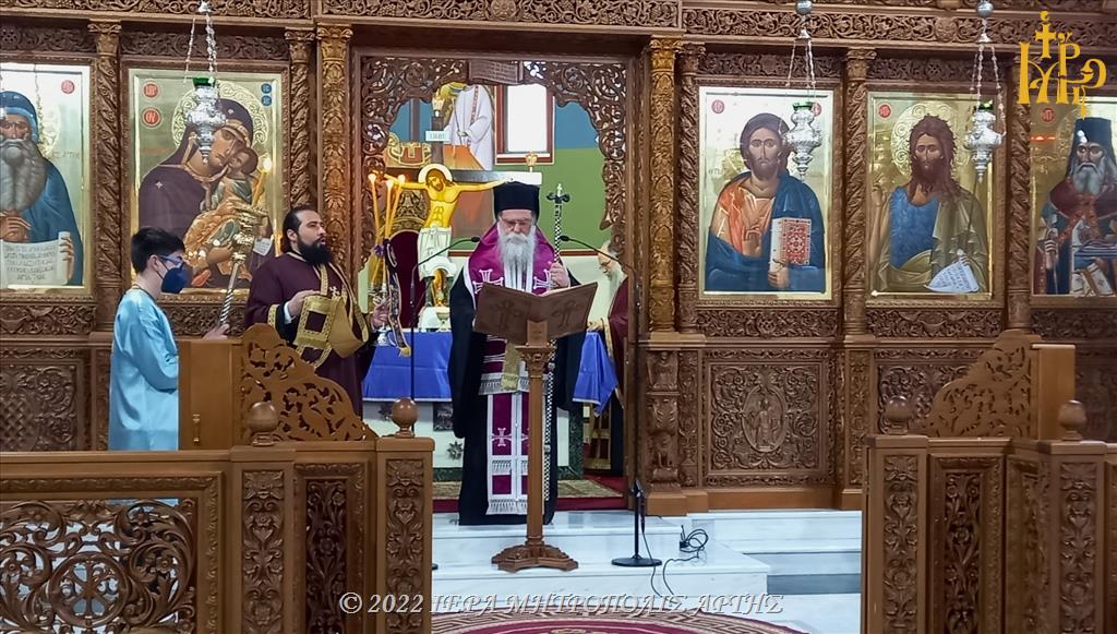 Άρτης Καλλίνικος: Ο Εσταυρωμένος Ιησούς είναι παρηγοριά κάθε πονεμένου”.