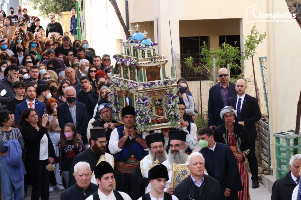 Ζωντάνεψαν μνήμες από τη Μικρά Ασία στη Χίο (ΒΙΝΤΕΟ)