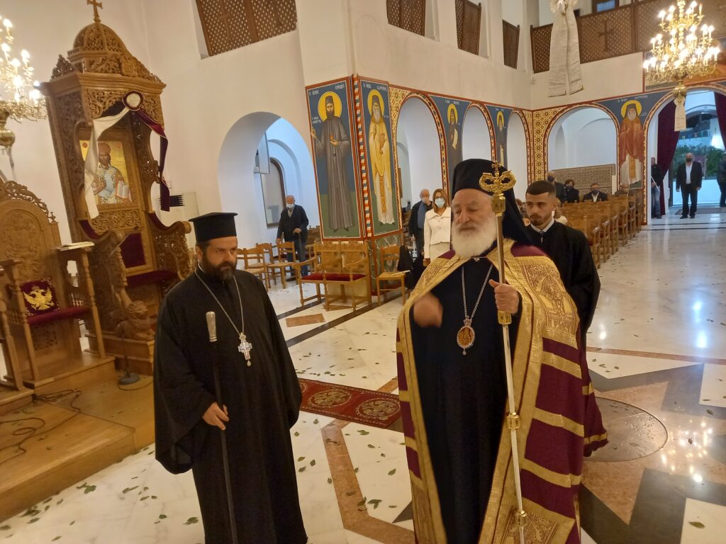 Η Ανάσταση του Κυρίου στον Ι.Μ. Ναό Αρκαλοχωρίου