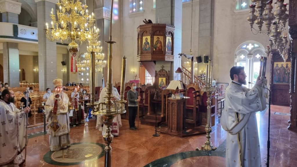 Κύπρος: Eορτή της «κατεχόμενης» Παναγίας των Καθάρων