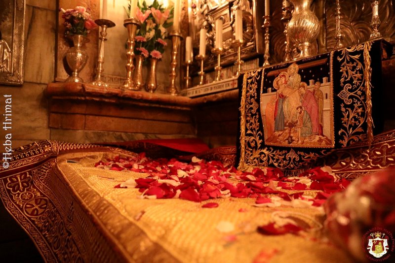 خدمة جناز المسيح ليوم الجمعة العظيمة