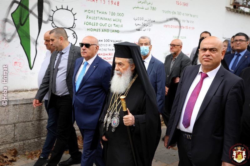 THE FEAST OF THE ANNUNCIATION OF THE THEOTOKOS AT THE PATRIARCHATE