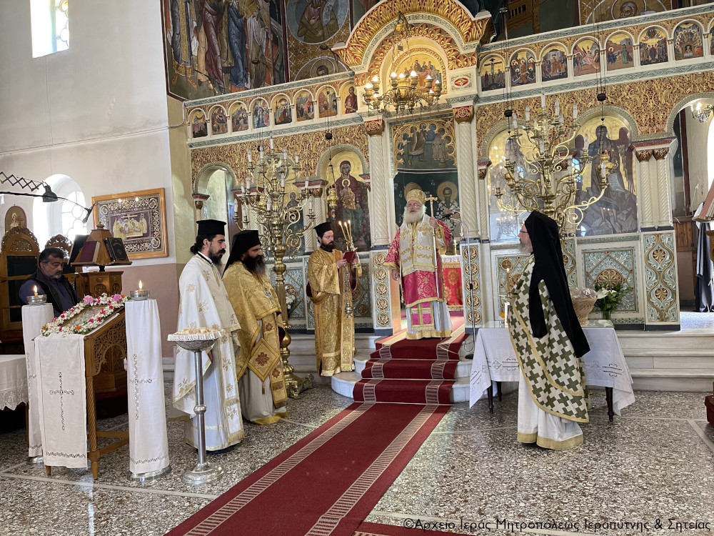 Αρχιμ. Φιλήμων Σταυρονικητιανός: Η Οσία Μαρία είναι υπόδειγμα και πρότυπο μετανοίας για κάθε χριστιανό