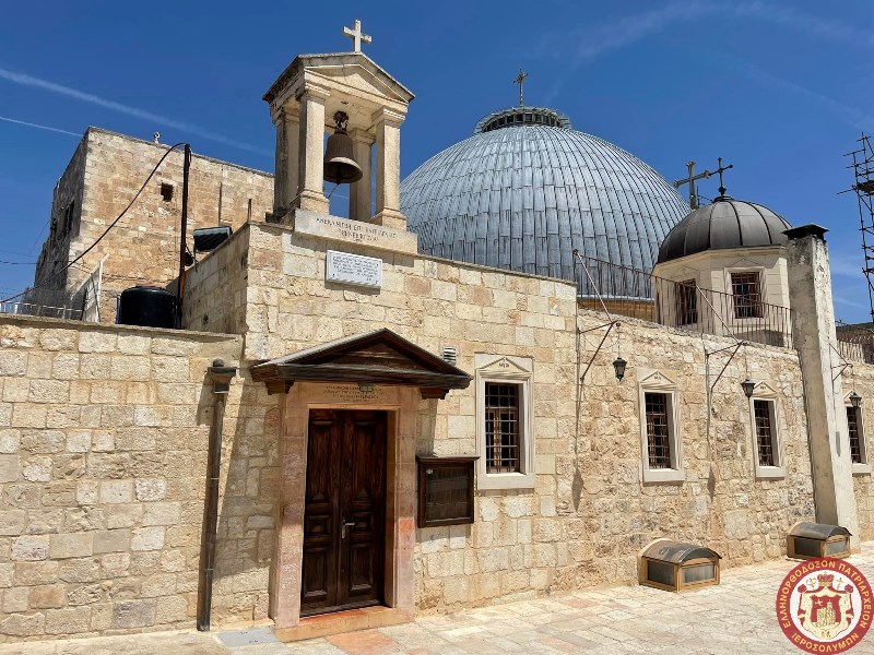 TIMETABLE FOR THE HOLY WEEK AT THE MONASTIC CHURCH OF SAINTS CONSTANTINE & HELEN