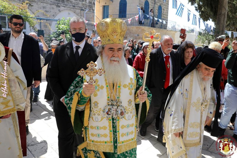 سبت اليعازر في البطريركية