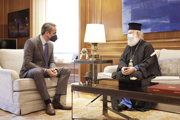 Η Ελληνική Κυβέρνηση στο πλευρό του Πατριαρχείου Αλεξανδρείας