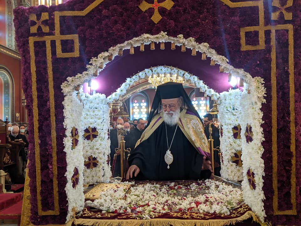 Ακολουθία Αποκαθηλώσεως στην Τρίπολη