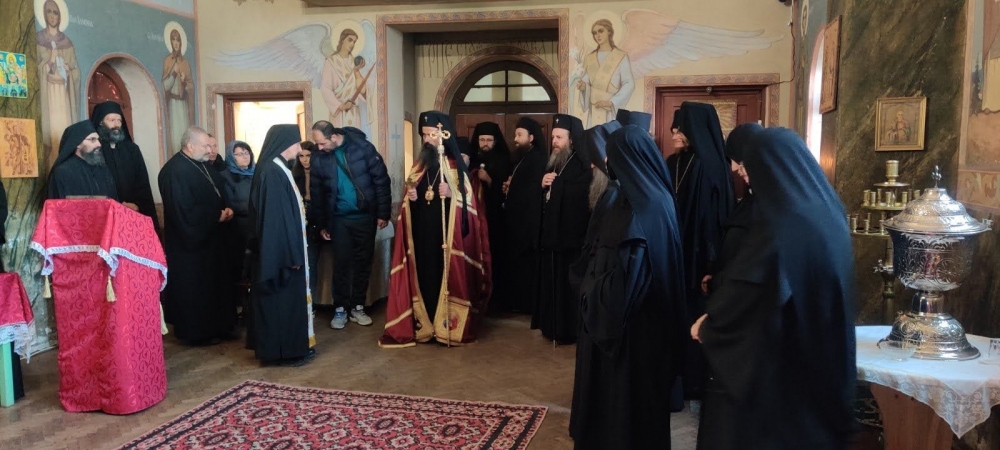 Монашески пострижения в Раковишката света обител “Света Троица”