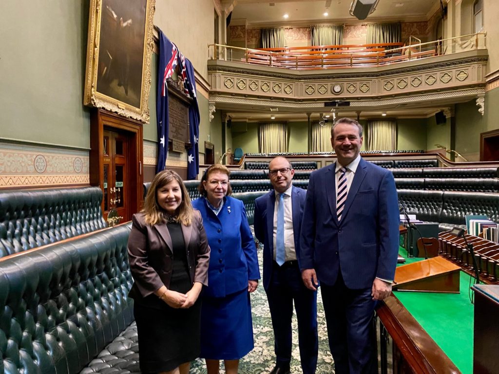 Γλυπτά Παρθενώνα: Αυστραλός υπουργός και ομογενείς βουλευτές στηρίζουν το αίτημα της Ελλάδας