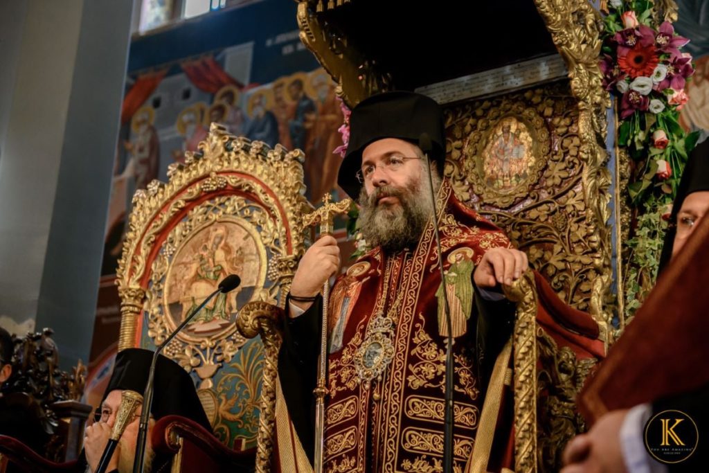 Επιστρέφει στα καθήκοντα του ο Μητροπολίτης Ρεθύμνης