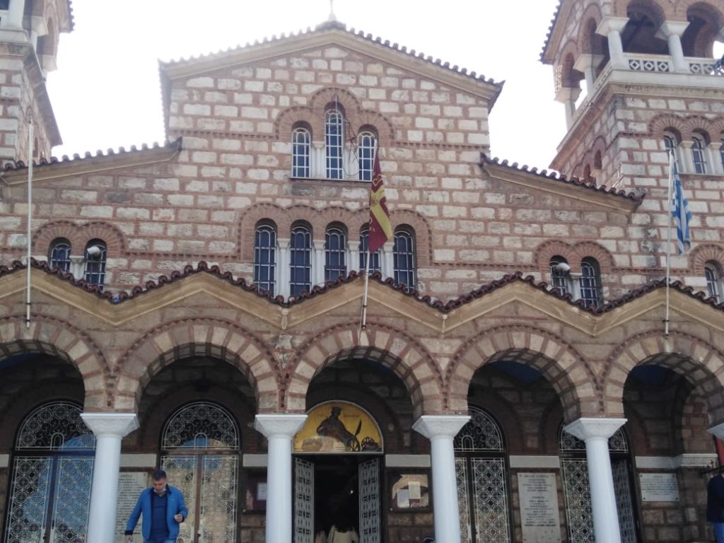 Κατανυκτική προσευχή την Δ΄ Κυριακή των Νηστειών, για τον Άγιο Ιωάννη της Κλίμακος, στην Αγία Αικατερίνη Πετραλώνων!