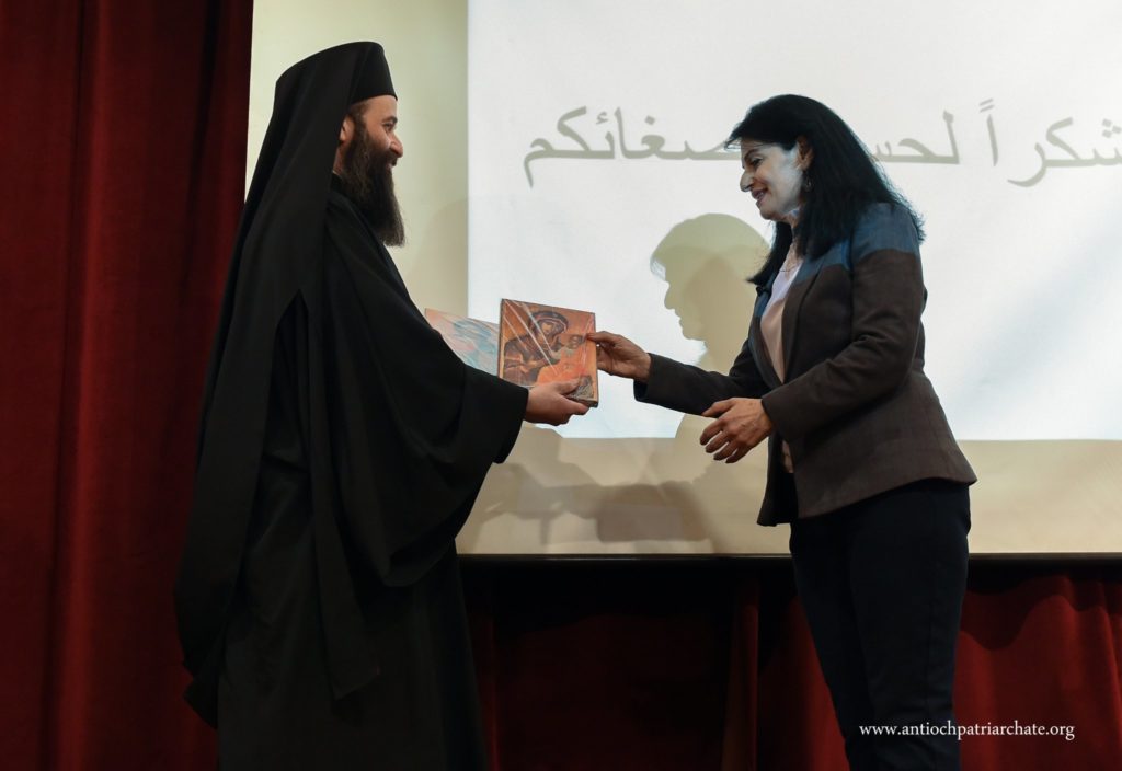 حديث للدكتورة كفاح حداد كنيسة الصليب المقدس