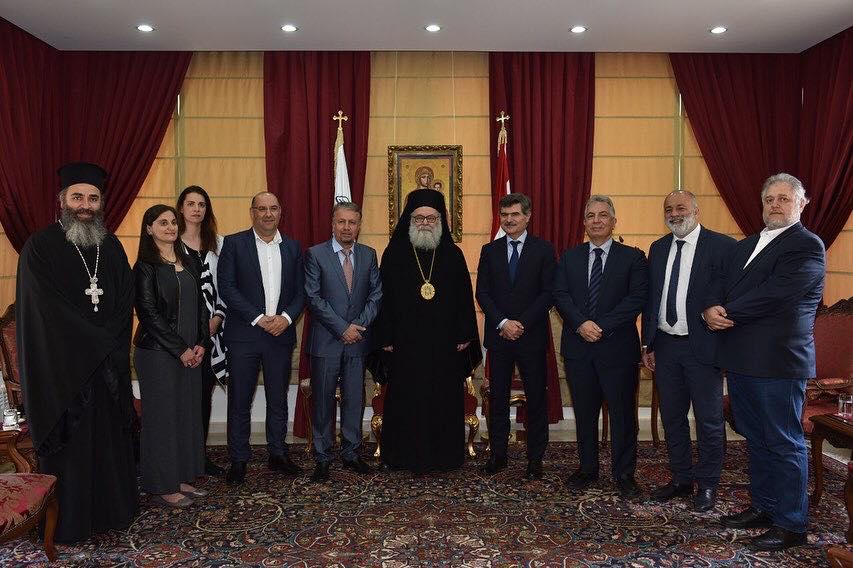 قّعت جامعة البلمند – لبنان (UOB) وجامعة سنترال لانكشاير (يوكلان قبرص – UCLan Cyprus) إتفاق مبدئي خلال اجتماع عقد في حرم جامعة البلمند الرئيسي