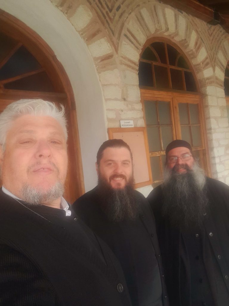 Νέος Εφημέριος Σταγείρων ο Αρχιμανδρίτης π. Ευλόγιος Τσαλαπατάνης