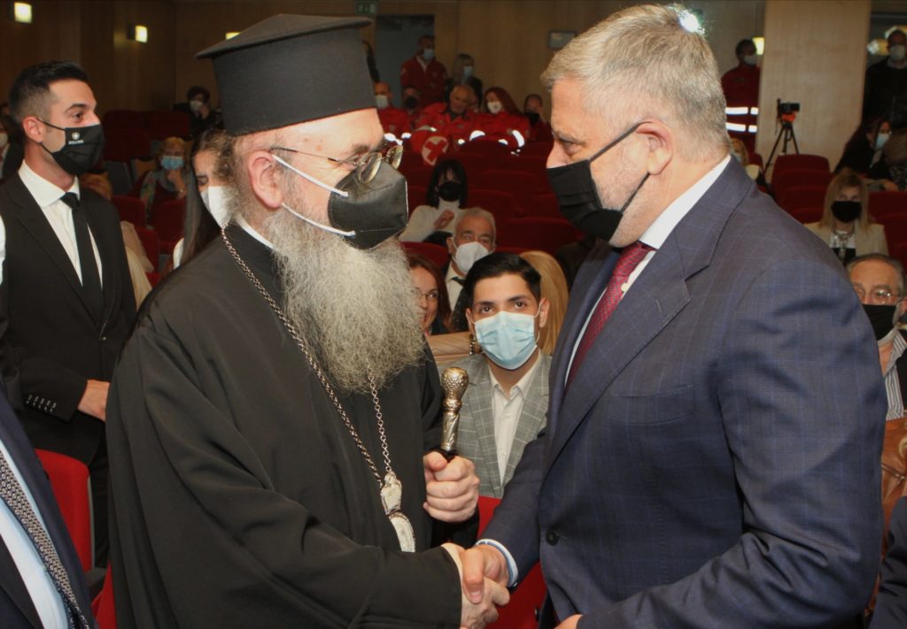 Ο Μητροπολίτης Περιστερίου χαιρέτισε ημερίδα με αφορμή την Παγκόσμια Ημέρα Υγείας