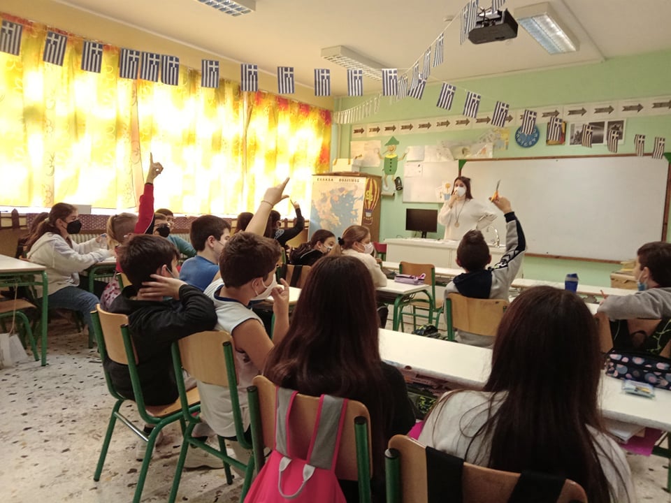 ΚΕΣΟ: «Μιλώντας για τον πόλεμο στα παιδιά»