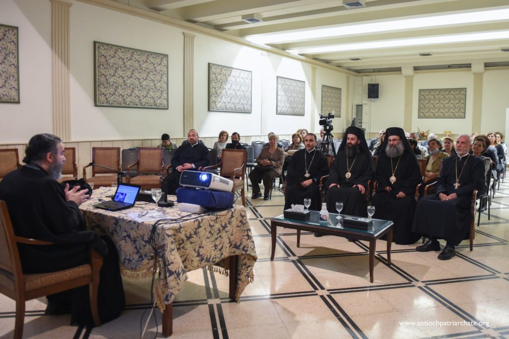 ‎حديث لقدس الأرشمندريت ألكسي نصور كنيسة الصليب المقدس