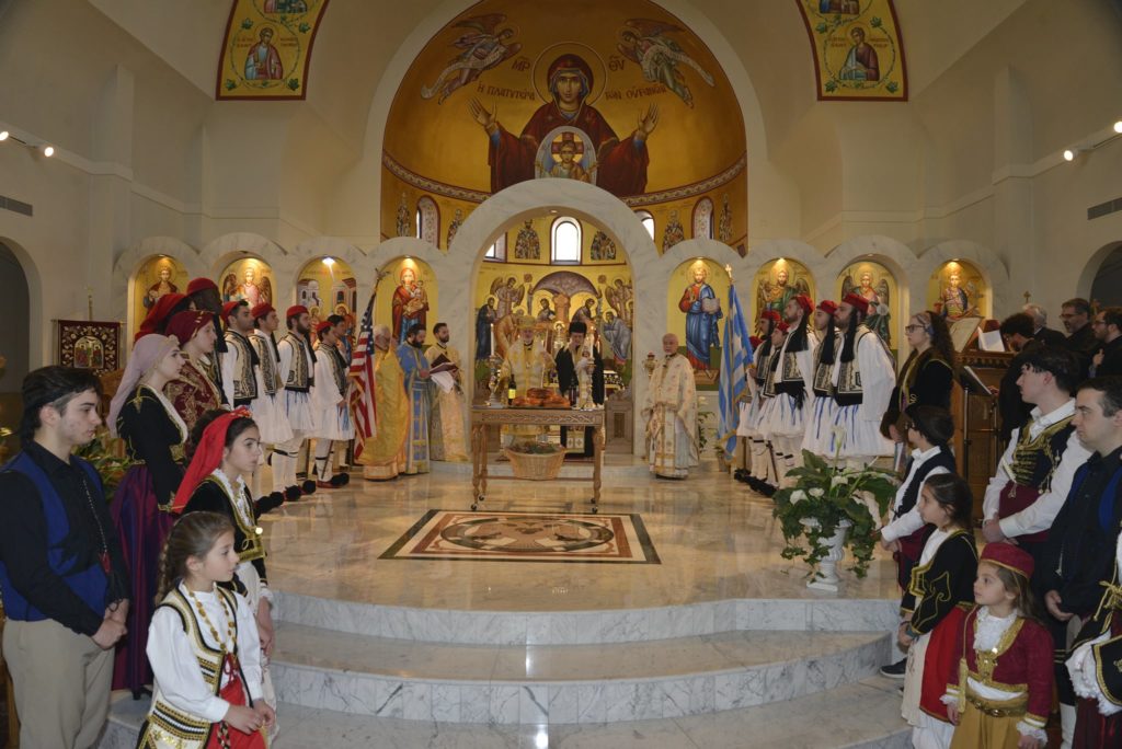 Ο Αρχιεπίσκοπος Αμερικής καλεί σε σύμπραξη τον κλήρο και τον λαό του Ντιτρόιτ