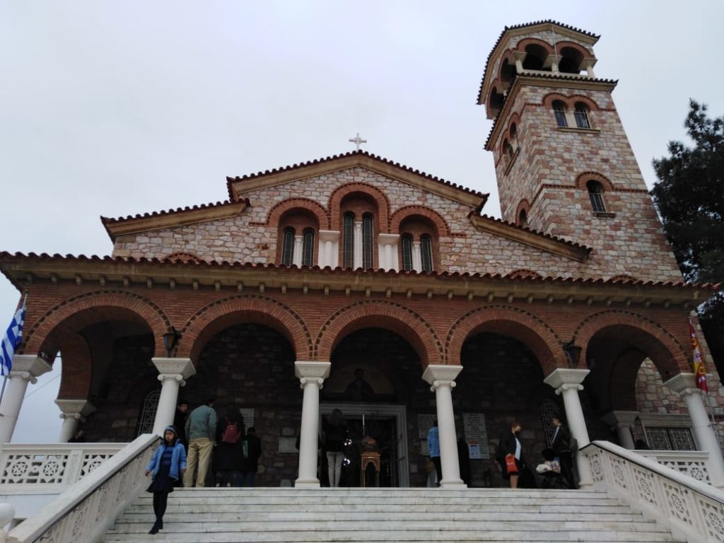 Κατανυκτικός ύμνος για την Αγία Κυριακή των Βαΐων, στον Άγιο Αιμιλιανό Κολωνού!