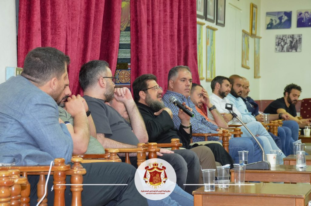 إختتامُ أعمالُ برنامجِ خاتِمينَ على صخرةٍ الرَّبّ