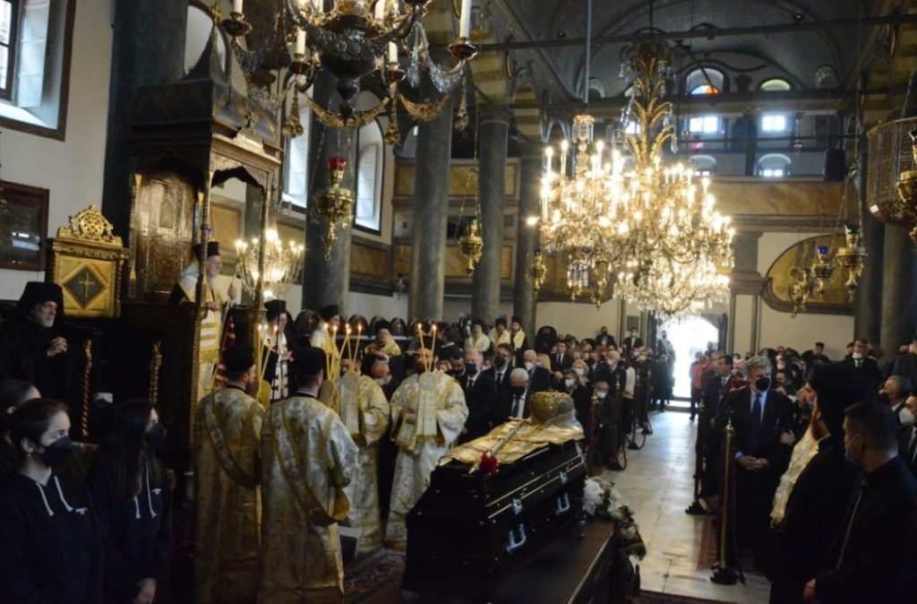 ‎المثلث الرحمات المطران جرمانوس متروبوليت ترانوبوليس