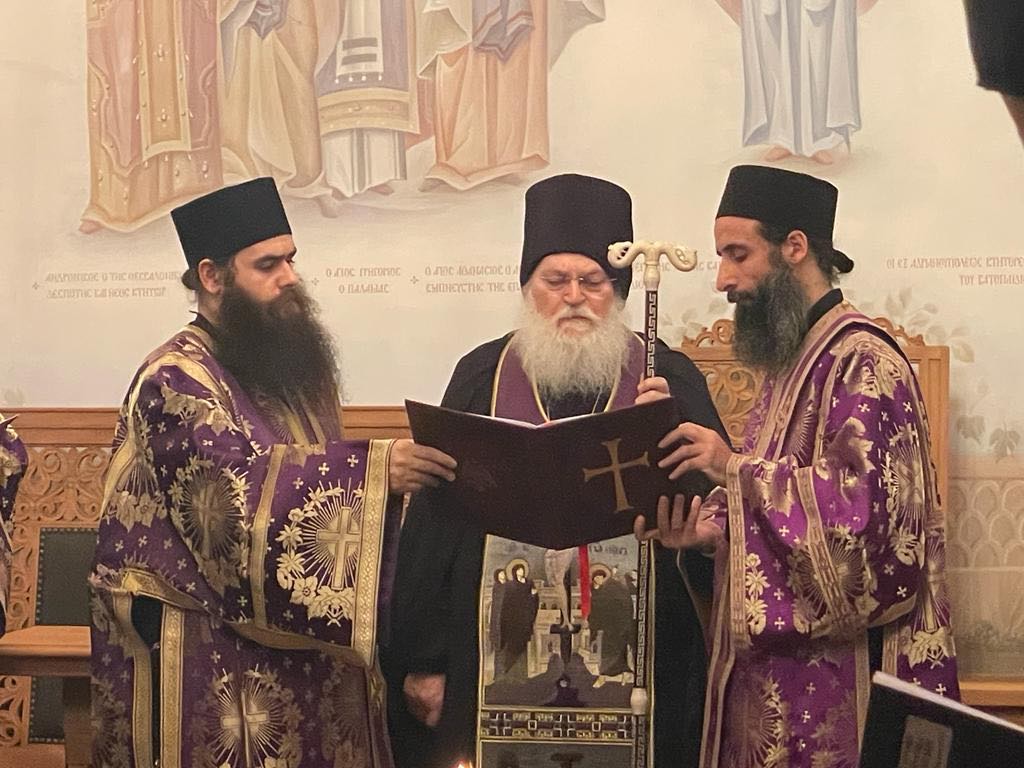 Η τελετή του Ιερού Νιπτήρoς στην Ι.Μ.Μ. Βατοπαιδίου (ΒΙΝΤΕΟ+ΦΩΤΟ)