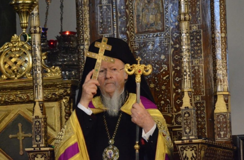 عيد احد الشعانين في كاتدرائية القديس جاورجيوس