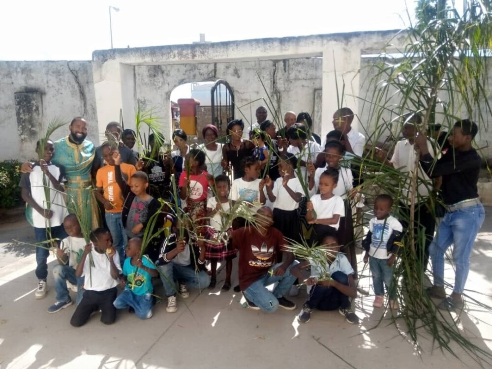 Палмова Неделя в Митрополията на Замбия | СНИМКИ