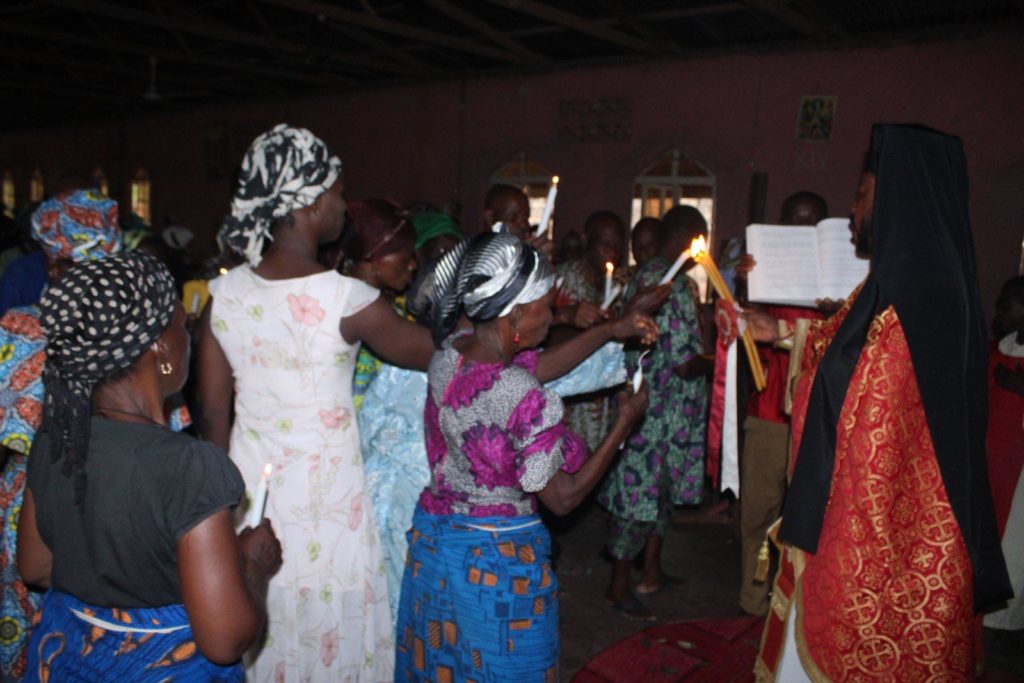 H Ανάσταση του Κυρίου στη Νιγηρία