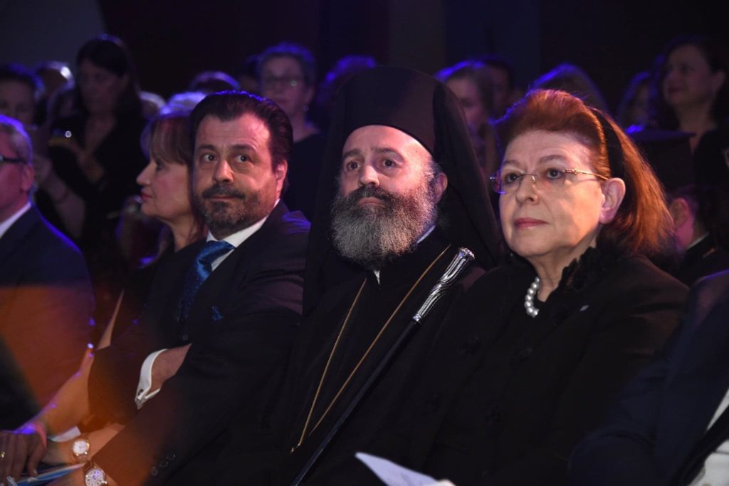 Archbishop of Australia Makarios attends opening of exhibition entitled ‘Open Horizons-Ancient Greek Journeys & Connections’