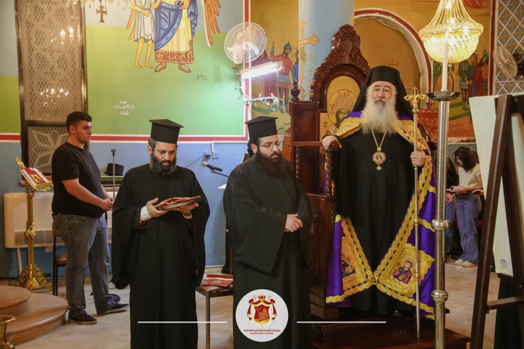 الأربعاءِ العظيمِ المقدَّس “الختنُ الثّالثة”